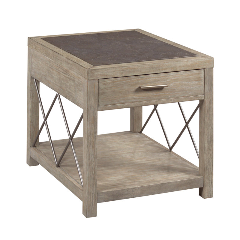 Bridgnorth End Table with Storage