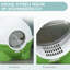 Plastic Litter Box Enclosure with Scoop-331007858