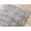 Tapis d'intérieur à motif géométrique patiné 3 pi x 5 pi (2 pi 7 po x 4 pi 11 po) Branch Branch, gris crème, Mid-Century-1979145724