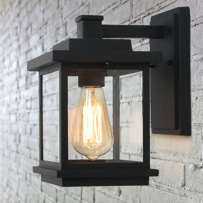 Harlow Glass Wall Light