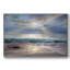 Aqua Blue Morning, reproduction d'art sur toile-94362806-94362807