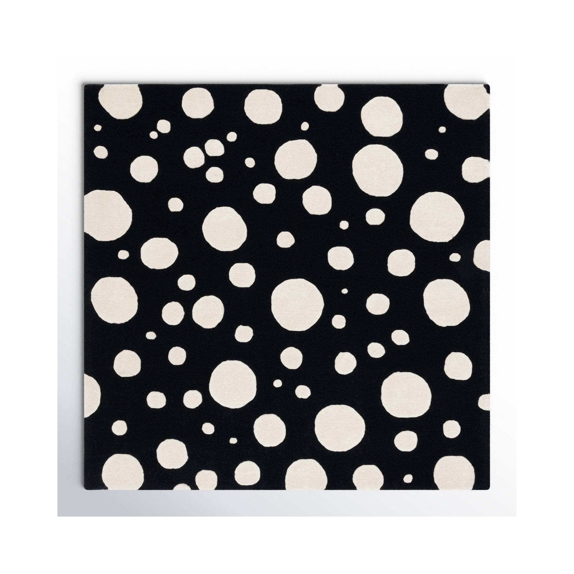 Kavika Handmade Rug, Square 6'