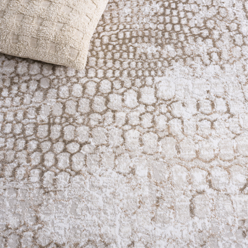 Prader Performance Abstract Rug, Rectangle 3' x 5'