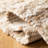 Natura Hand Loomed Wool/Jute/Cotton Chevron Rug in Beige-57174708