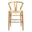 Tabouret de bar / de comptoir en bois massif Fairbanks-869017176-869017178-869017179