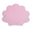 Disney Ariel Watercolor Wishes Pink and White Seashell Decorative Pillow