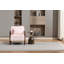 Chaise d'appoint Mid-Century moderne avec rangement et coussin de taille-940389020-940389023