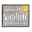 Art mural sur toile flottant Be Be Sunshine-2061699233-2058881032