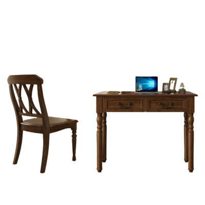 Minimalist style desk chair set