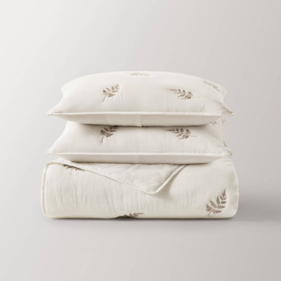 Piece Cotton Bedding Sets King Cal King, Lightweight Botanical Quilt