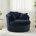 Navy blue Chenille