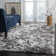Morrell Hand-Tufted Grey Area Rug