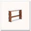 Console avec tablette de rangement ouverte-1364390694