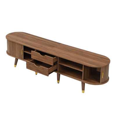 Unfinished TV Stand for TVs up to 75"