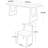 Maribi 4 - Person Pine Solid Wood Solid Wood Top Sled Dining Set-42593233