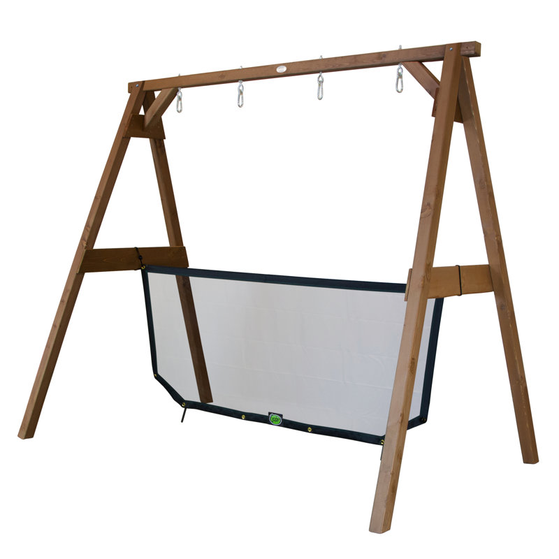 AXI Hemlock Swing Set with 2 Swing(s), Brown
