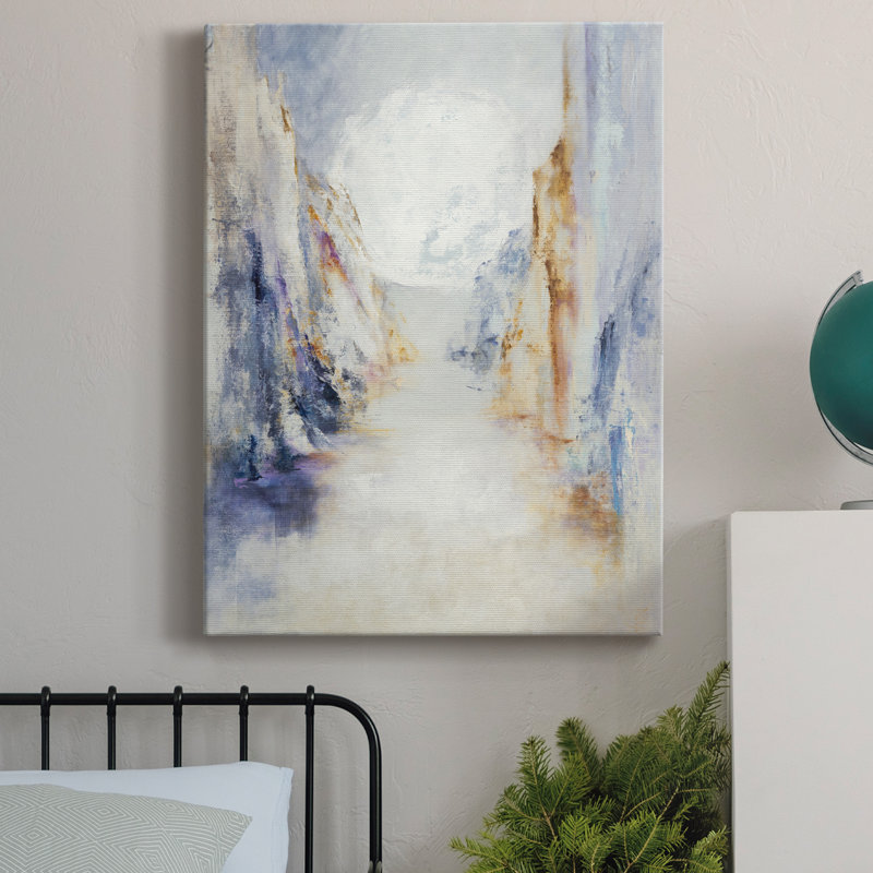 Montana - impression sur toile tendue, H 48 po x l 36 po x P 1 po