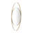 Saraiya Solid Wood Oval Wall Mirror-1244376266