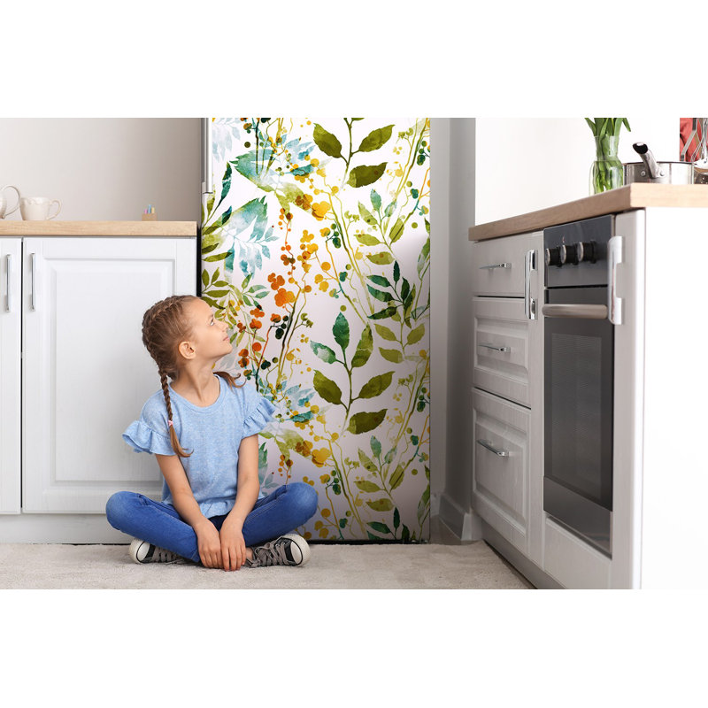 Abstract Door Decal