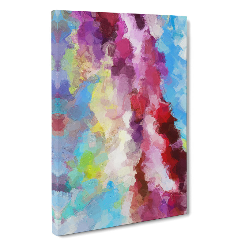 Phenomenal Vision Abstract - Wrapped Canvas Print, 50cm H x 35cm W x 3cm D