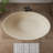 63" Wavy Freestanding Tub Solid Surface Freestadning Stone Resin Soaking Bathtub-122425356