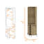 Armoire de bar 5 tablettes Macadamia