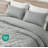 Glen Lightweight Cooling Rayon Derived from Bamboo Blended Crescent Quilt Set-101827238-101429271