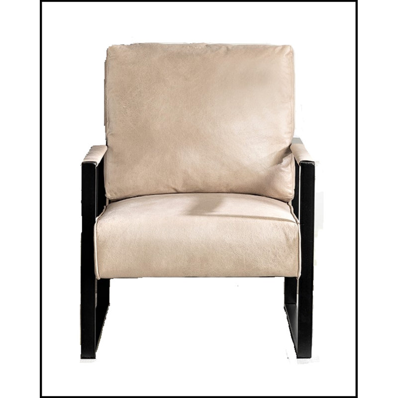 Fauteuil d'appoint Direct Classic Mid Century Modern, Chameau clair