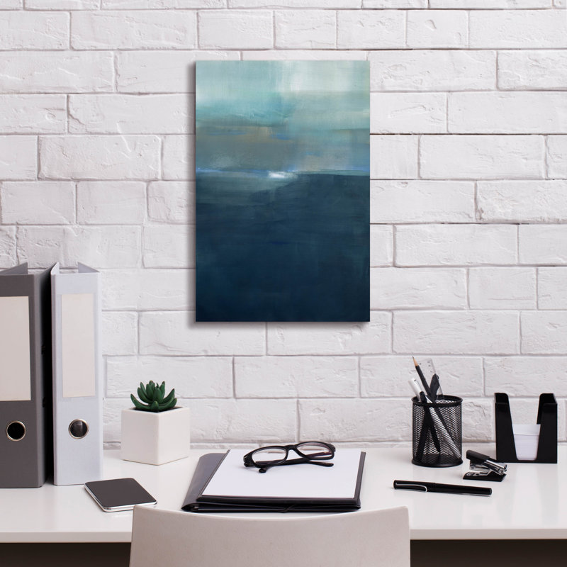 'Spatial Composition 18 10 2019' by Stephanie Villafane, Canvas Wall Art, 26"x40", 18" H x 12" W x 0.75" D