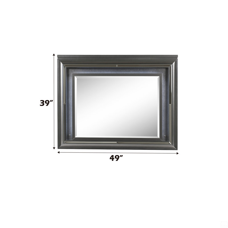 Miroir rectangulaire