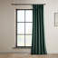 Rideaux en velours moelleux Matra pour chambre à coucher ‑ rideaux obscurcissants pour les fenêtres de salon, panneau simple-1630843095-1630843104