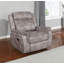 Fauteuil inclinable et oscillant rembourré Lawrence-1134943514