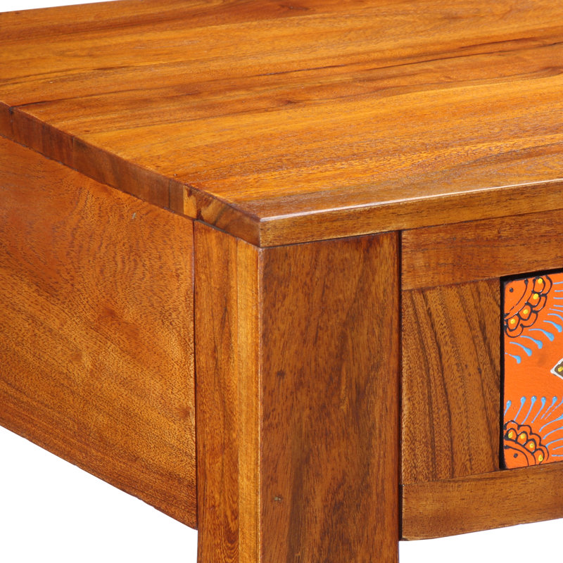 Solid Wood Writing Desk