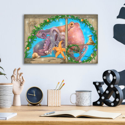 «Conversations With Cairns» par Art and a Little Magic, art mural en verre acrylique