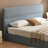 Upholstered Platform Bed with Hydraulic Lift Storage, Padded Headboard, No Box Spring Needed-2113087378-2113087379