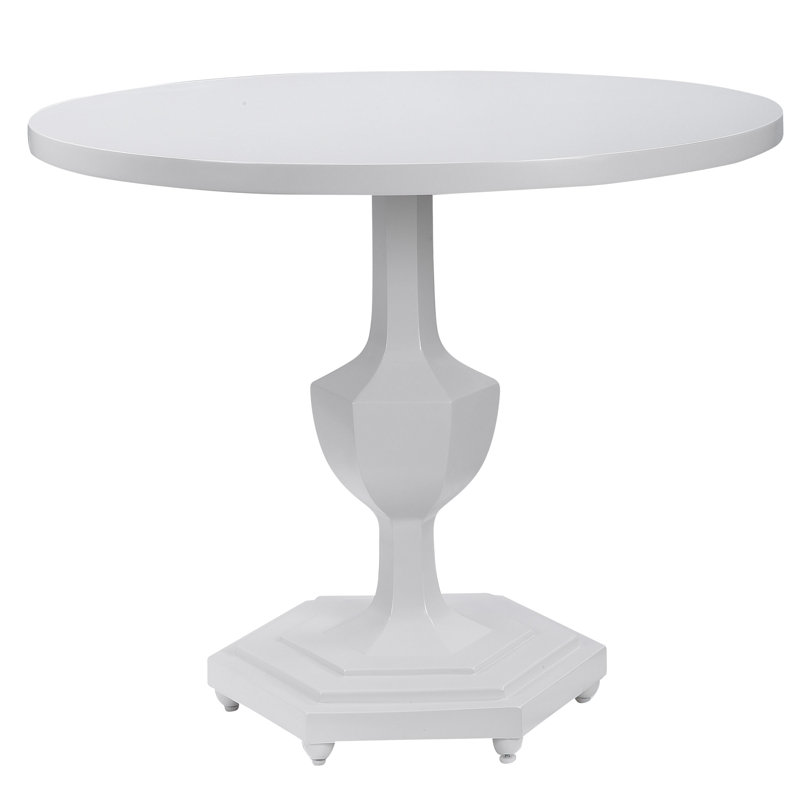 Zenaide Solid Wood Top End Table
