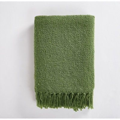 Brooklyn Loom Chunky Boucle 50x70 Throw
