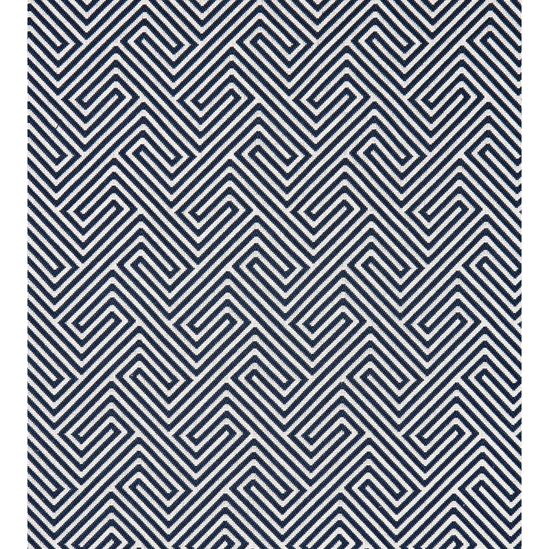 Tissu moderne moderne, Bleu marine