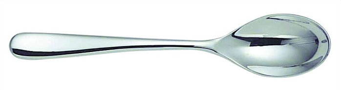 Nuovo Milano Stainless Steel Coffee Spoon, Mirrored