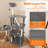 71'' Tall Cat Tree for Indoor Cats Modern Multi-Level Cat Tower Activity Center