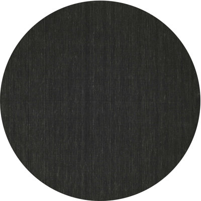 Tapis contemporain noir