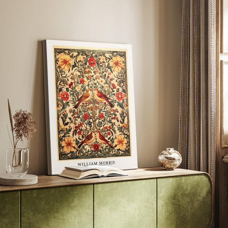 Wm Morris Series CCLxxxi - galerie sur mesure, H 18 po x l 12 po