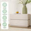 Ensemble de 2 tables de chevet modulaires en chêne clair Heckman-122877589