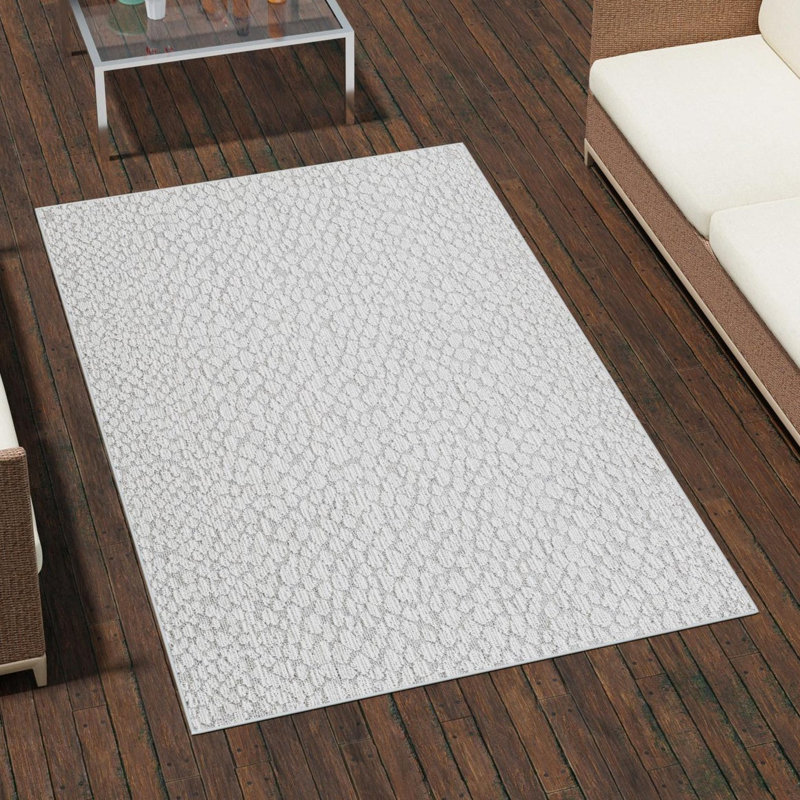 Gurjot Indoor/Outdoor Area Rug, Rectangle 7'10" x 10'