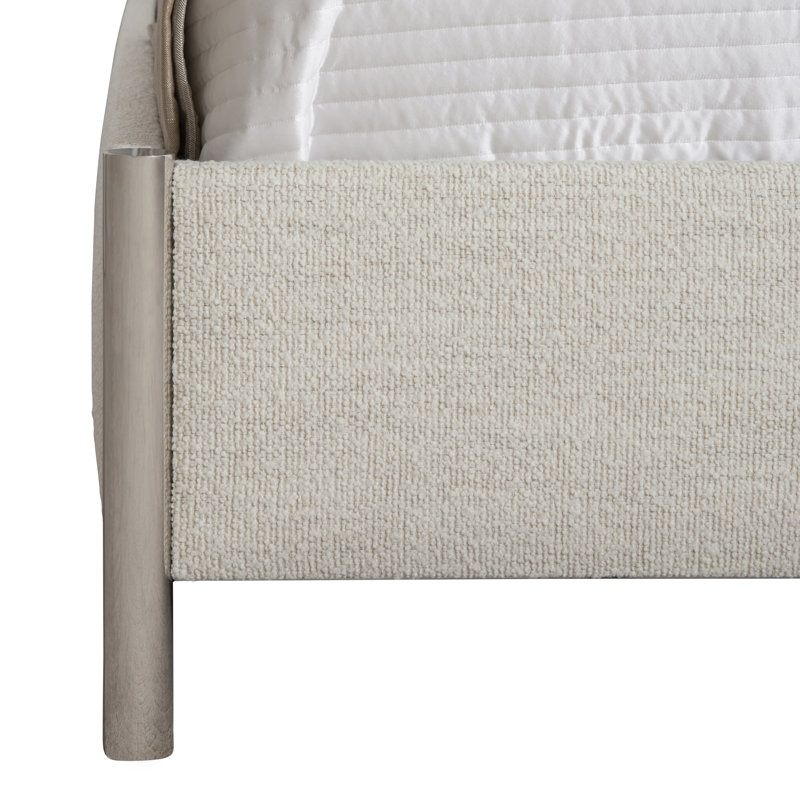 Modulum Upholstered Panel Bed, Queen