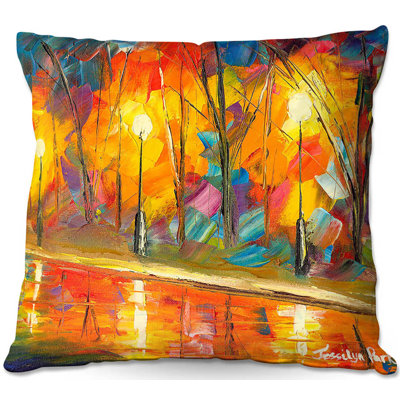 Reversible Throw Pillow