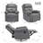 Upholstered Brezzy Recliner-1868502595