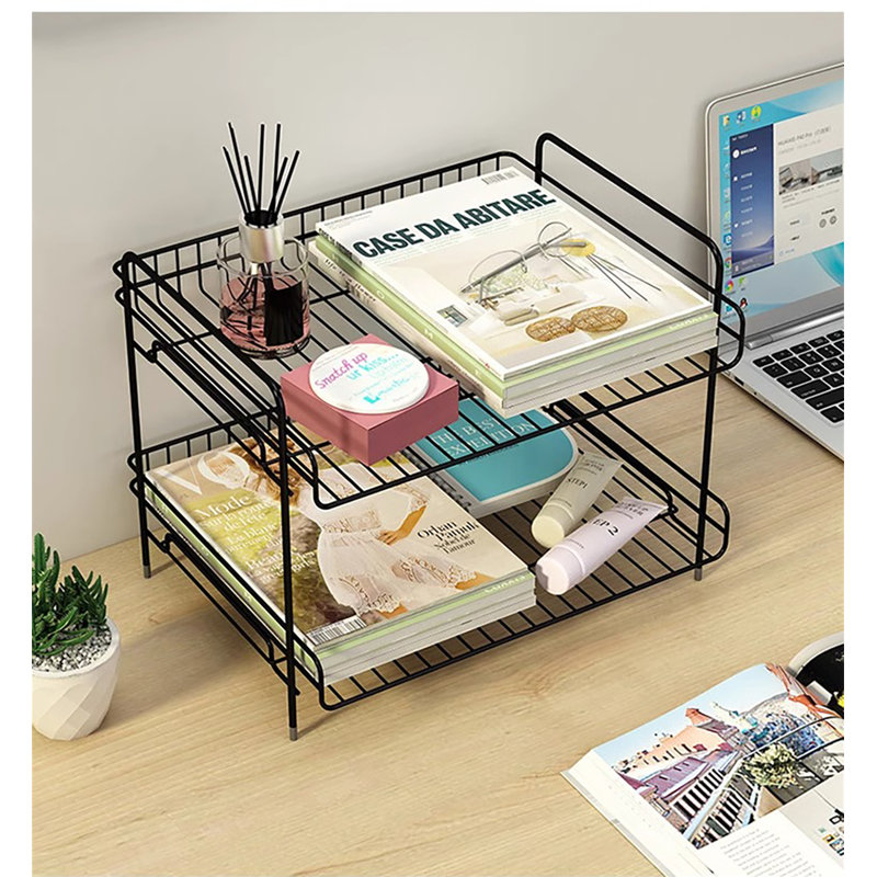 Tablette de bureau, bureau, bureau, organisateur, Blanc