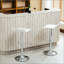 Tabourets pivotants ajustables Contemporary Chrome-1981720060
