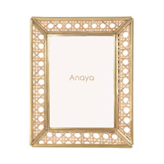 4×6 Woven Rattan Picture Frame